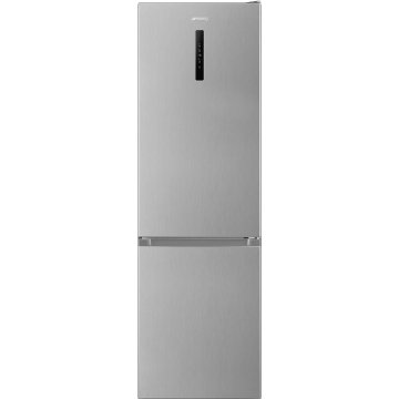 Smeg FC18XDNE frigorifero con congelatore Libera installazione 300 L E Acciaio inox