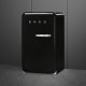 Smeg 50's Style FAB10LBL5 Nero 6