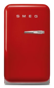 Smeg FAB5LRD5 frigorifero Libera installazione 34 L D Rosso