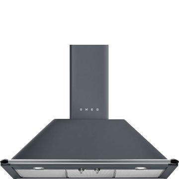 Smeg Victoria Cappa KT90GRE Slate Grey