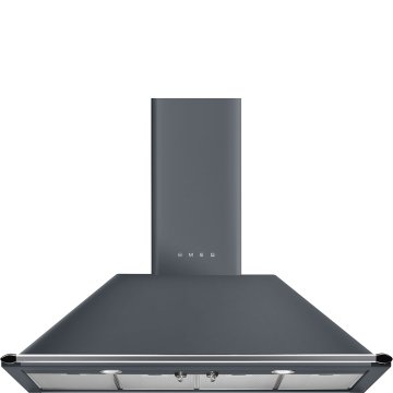 Smeg Victoria Cappa KT110GRE Slate Grey