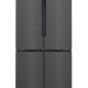 Siemens iQ500 KF96NAXEA frigorifero side-by-side Libera installazione 605 L E Nero, Acciaio inox 2