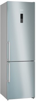 Siemens iQ500 KG39NAICT frigorifero con congelatore Libera installazione 363 L C Acciaio inox