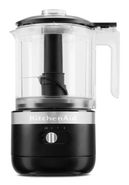 KitchenAid 5KFCB519EBM tritaverdure elettrico 1,19 L 24 W Nero