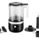 KitchenAid 5KFCB519EBM tritaverdure elettrico 1,19 L 24 W Nero 3