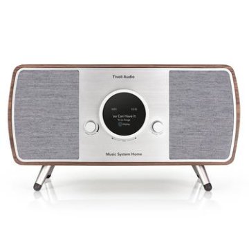 Tivoli Audio Home (Gen. 2) Microsistema audio per la casa 56 W Grigio, Argento, Noce