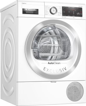 Bosch Serie 8 WTX87MHEIT asciugatrice Libera installazione Caricamento frontale 9 kg A+++ Bianco