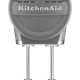 KitchenAid 5KHMB732EDG Sbattitore manuale 16 W Grigio 4