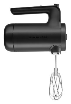 KitchenAid 5KHMB732EBM Sbattitore manuale 16 W Nero