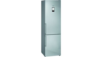 Siemens iQ500 KG39NAIDP frigorifero con congelatore Libera installazione 368 L D Argento