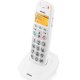 Brondi Bravo Bright Telefono DECT Identificatore di chiamata Bianco 3