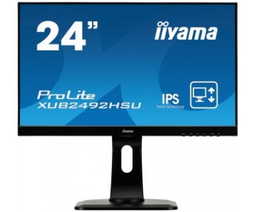 iiyama ProLite XUB2492HSU-B1 LED display 60,5 cm (23.8") 1920 x 1080 Pixel Full HD LCD Nero