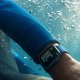 Apple Watch Series 7 GPS, 45mm Cassa in Alluminio Blu con Cinturino Sport Azzurro 5