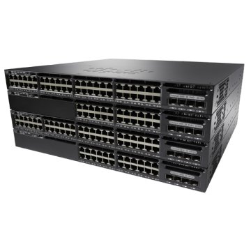 Cisco Catalyst WS-C3650-48TS-E switch di rete Gestito L3 Gigabit Ethernet (10/100/1000) 1U Nero