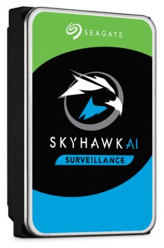 Seagate Surveillance HDD SkyHawk AI 3.5" 12 TB Serial ATA III