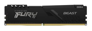 Kingston Technology FURY 32GB 3200MT/s DDR4 CL16 DIMM Beast Nero