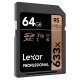 Lexar Professional 633x SDXC UHS-I Cards 64 GB Classe 10 3