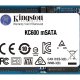 Kingston Technology Drive SSD KC600 SATA3 mSATA 1024G 2