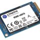 Kingston Technology Drive SSD KC600 SATA3 mSATA 1024G 4