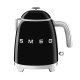 Smeg Mini Bollitore 50's Style – Nero LUCIDO – KLF05BLEU 2