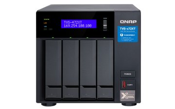 QNAP TVS-472XT NAS Tower Intel® Core™ i5 4 GB DDR4 QNAP QTS Nero