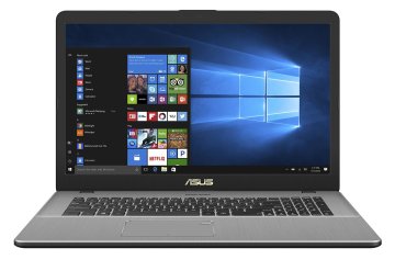 [ricondizionato] ASUS Vivobook Pro N705FD-GC137T Intel® Core™ i7 i7-8565U Computer portatile 43,9 cm (17.3") Full HD 16 GB DDR4-SDRAM 1,26 TB HDD+SSD NVIDIA® GeForce® GTX 1050 Windows 10 Home Grigio, 