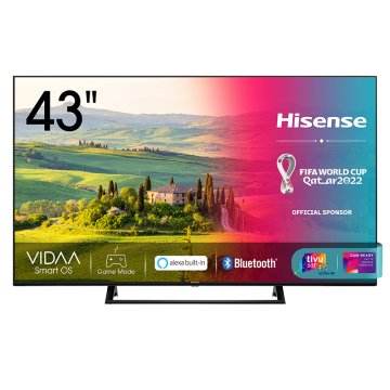 Hisense 43AE7250F TV 108 cm (42.5") 4K Ultra HD Smart TV Wi-Fi Nero