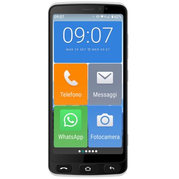 New Majestic Jack 14 cm (5.5") SIM singola Android 10 4G USB tipo-C 2 GB 16 GB 2400 mAh Nero