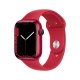 Apple Watch Series 7 GPS, 45mm (PRODUCT)RED Cassa in Alluminio con Sport Band (PRODUCT)RED 2