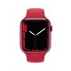 Apple Watch Series 7 GPS, 45mm (PRODUCT)RED Cassa in Alluminio con Sport Band (PRODUCT)RED 3