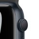 Apple Watch Nike Series 7 GPS, 45mm Cassa in Alluminio Mezzanotte con Cinturino Sport Antracite/Nero 4