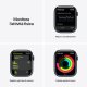 Apple Watch Nike Series 7 GPS, 45mm Cassa in Alluminio Mezzanotte con Cinturino Sport Antracite/Nero 7