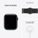 Apple Watch Nike Series 7 GPS, 45mm Cassa in Alluminio Mezzanotte con Cinturino Sport Antracite/Nero 10