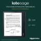 Rakuten Kobo Sage lettore e-book Touch screen 32 GB Wi-Fi Nero 10