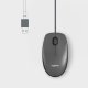 Logitech M100 Mouse USB con Cavo, 3 Pulsanti, Tracciamento Ottico 1000 DPI, Ambidestro, Compatibile con PC, Mac, Laptop 5