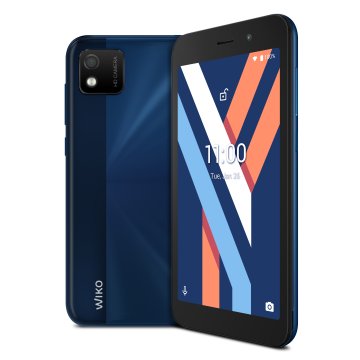 Wiko Y52 12,7 cm (5") Doppia SIM Android 11 4G Micro-USB 1 GB 16 GB 2020 mAh Blu