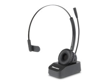 Hamlet Renova Auricolare Wireless In-ear Business/Everyday Bluetooth Base di ricarica Nero