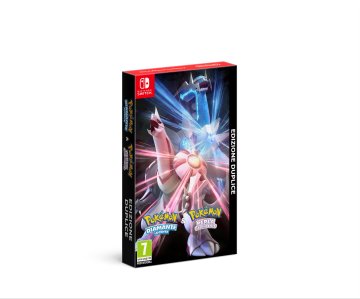 Nintendo Pokémon Diamante Lucente - Perla Lucente Double Pak Bundle DUT, Inglese, ESP, Francese, ITA Nintendo Switch