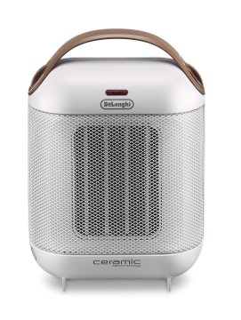 De’Longhi Capsule HFX30C18.IW Interno Marrone, Bianco 1800 W Riscaldatore ambiente elettrico con ventilatore