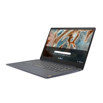 Lenovo IdeaPad 3 CB MediaTek MT8183 Chromebook 35,6 cm (14") Full HD 8 GB LPDDR4x-SDRAM 64 GB eMMC Wi-Fi 5 (802.11ac) ChromeOS Blu