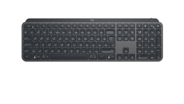 Logitech Mx Keys For Business tastiera Bluetooth Italiano Grafite