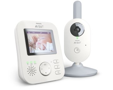 Philips AVENT Baby monitor SCD833/01 con video digitale