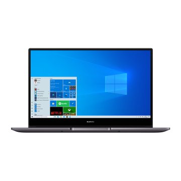 Huawei MateBook D 14 53012JBB laptop Computer portatile 35,6 cm (14") Full HD Intel® Core™ i5 i5-10210U 8 GB DDR4-SDRAM 512 GB SSD Wi-Fi 5 (802.11ac) Windows 10 Home Grigio