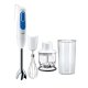 Braun MQ 3025 Spaghetti 600 L Frullatore ad immersione 700 W Blu, Bianco 2