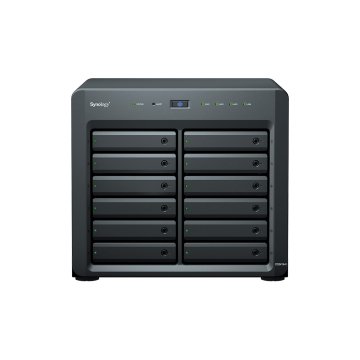 Synology DiskStation DS2419+II server NAS e di archiviazione Tower Collegamento ethernet LAN Nero C3538