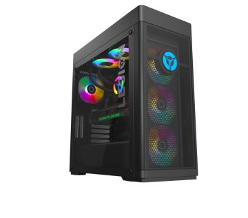 Lenovo Legion T7 Intel® Core™ i7 i7-10700KF 16 GB DDR4-SDRAM 512 GB SSD NVIDIA GeForce RTX 3060 Ti Windows 10 Home Tower PC Nero