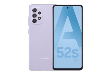 Samsung Galaxy A52s 5G SM-A528B 16,5 cm (6.5") Doppia SIM Android 11 USB tipo-C 6 GB 128 GB 4500 mAh Viola