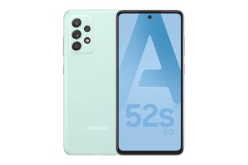 Samsung Galaxy A52s 5G SM-A528B 16,5 cm (6.5") Doppia SIM Android 11 USB tipo-C 6 GB 128 GB 4500 mAh Colore menta