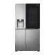 LG InstaView GSXV91PZAE frigorifero side-by-side Libera installazione 635 L E Nero, Acciaio inox 2