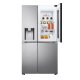 LG InstaView GSXV91PZAE frigorifero side-by-side Libera installazione 635 L E Nero, Acciaio inox 12